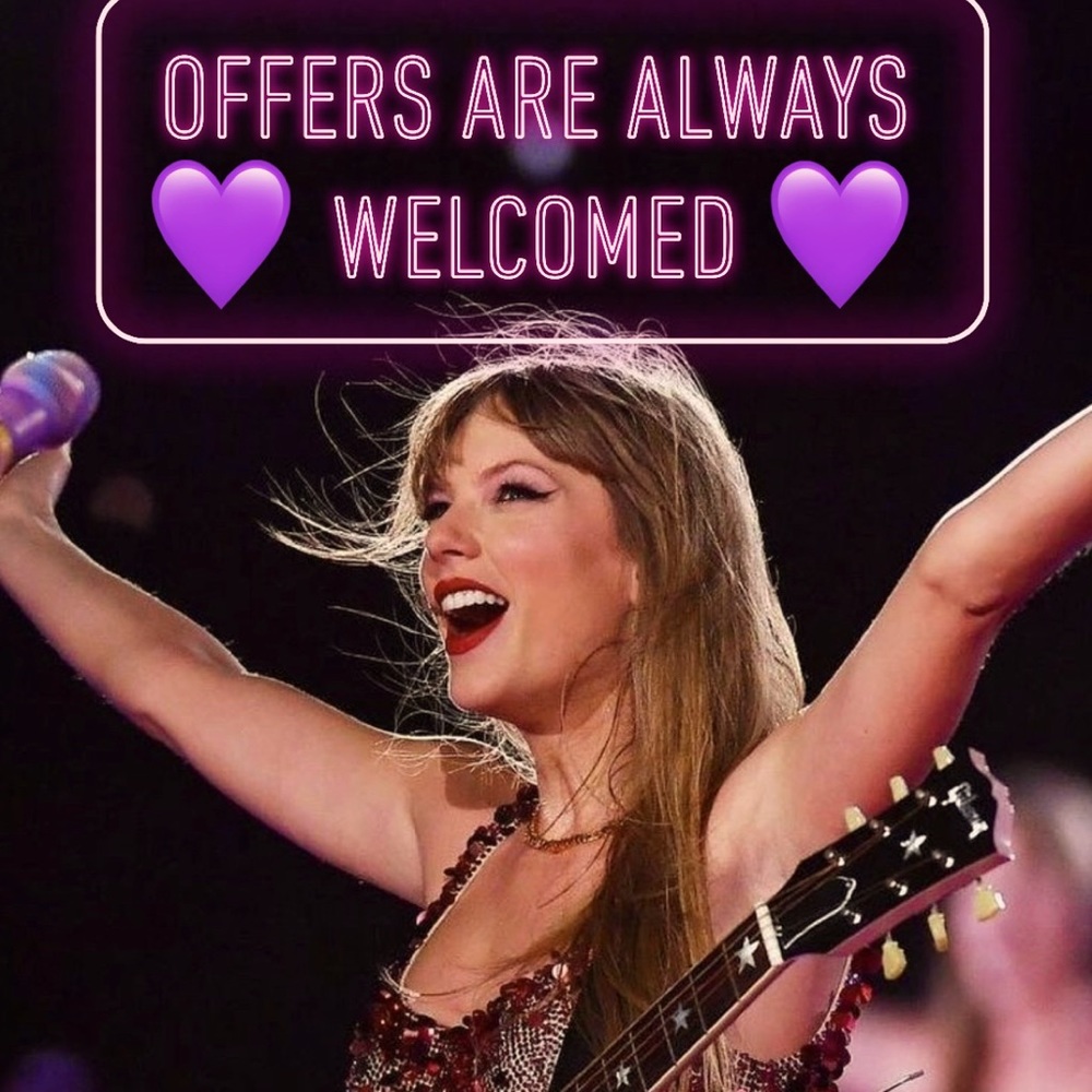 💜OPEN TO OFFERS💜